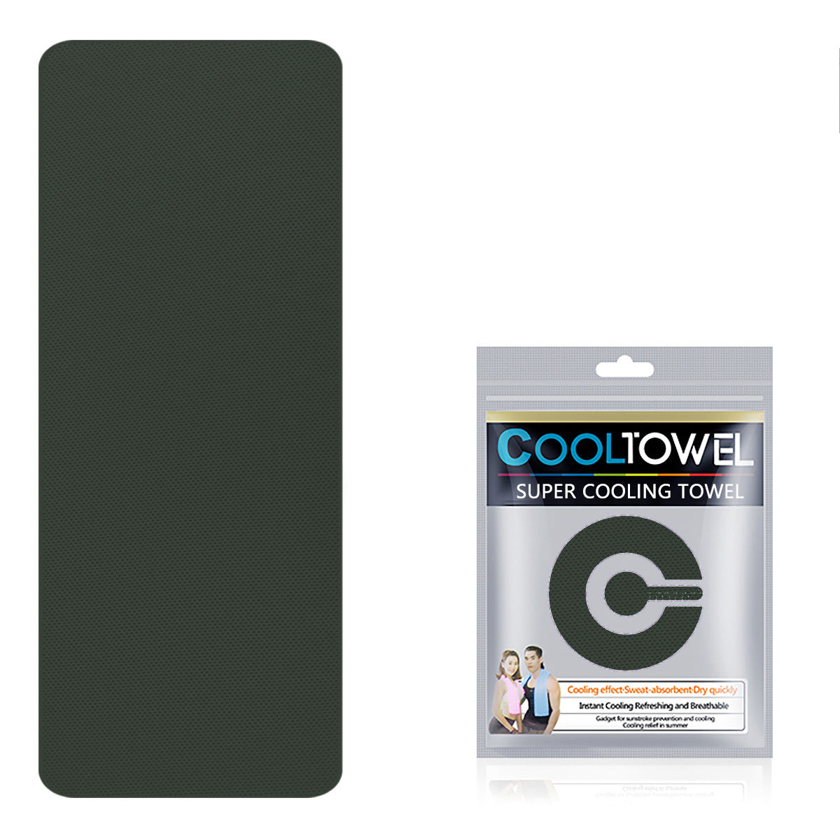 Toalla refrescante anticalor