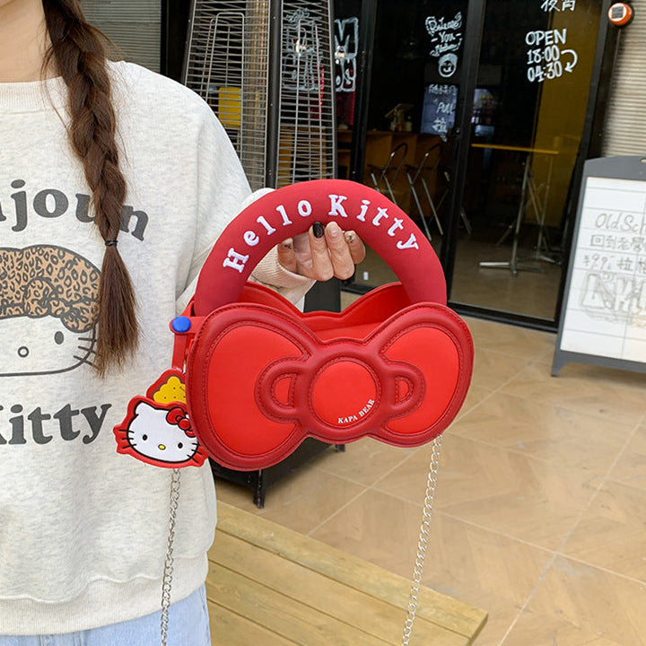 Bolso Hello Kitty con diseño de moño - Dressygt