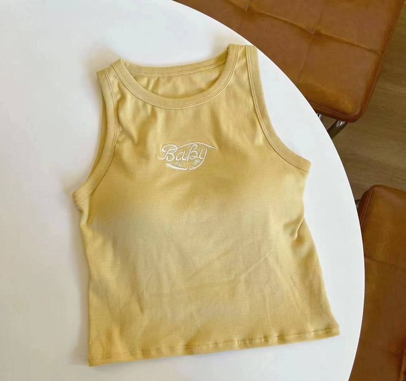 Crop top básico "Baby"