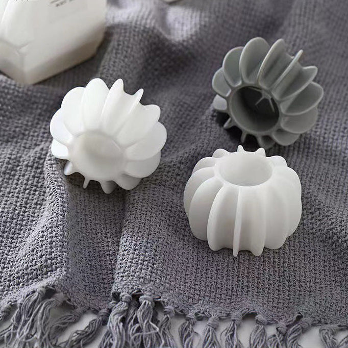 Set de 3 pelotas de silicona quitapelusas para lavadora - Dressygt