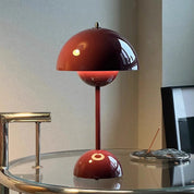 Lámpara de mesa inalámbrica tipo hongo
