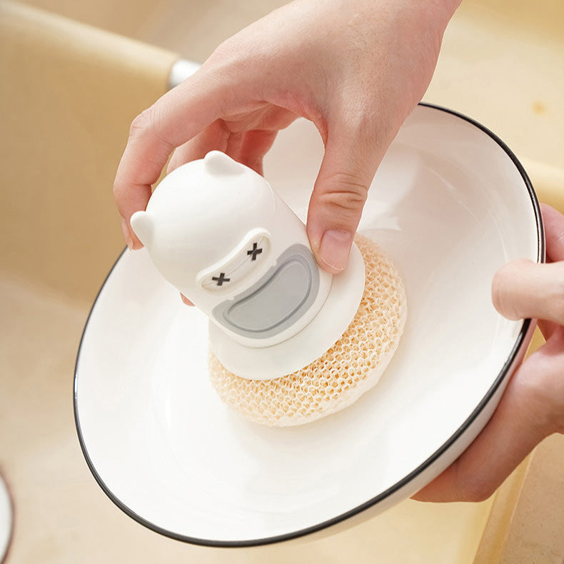 Cepillo para limpiar platos - Dressygt