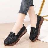 Mocasines con diseño de flores