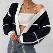 Sweater bicolor