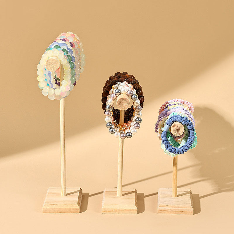 Soporte exhibidor de pulseras