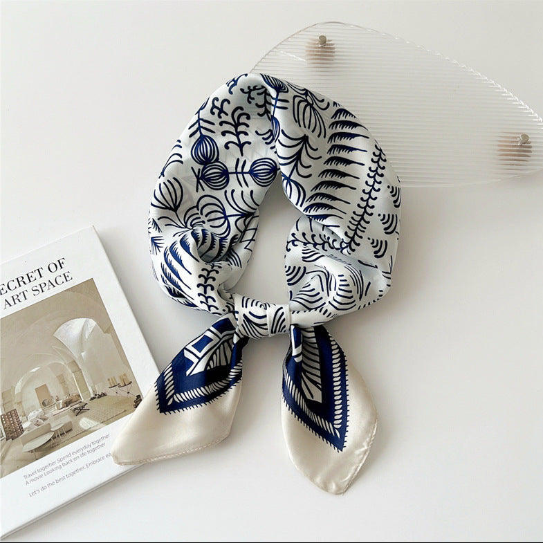 Pañuelo grande estampado