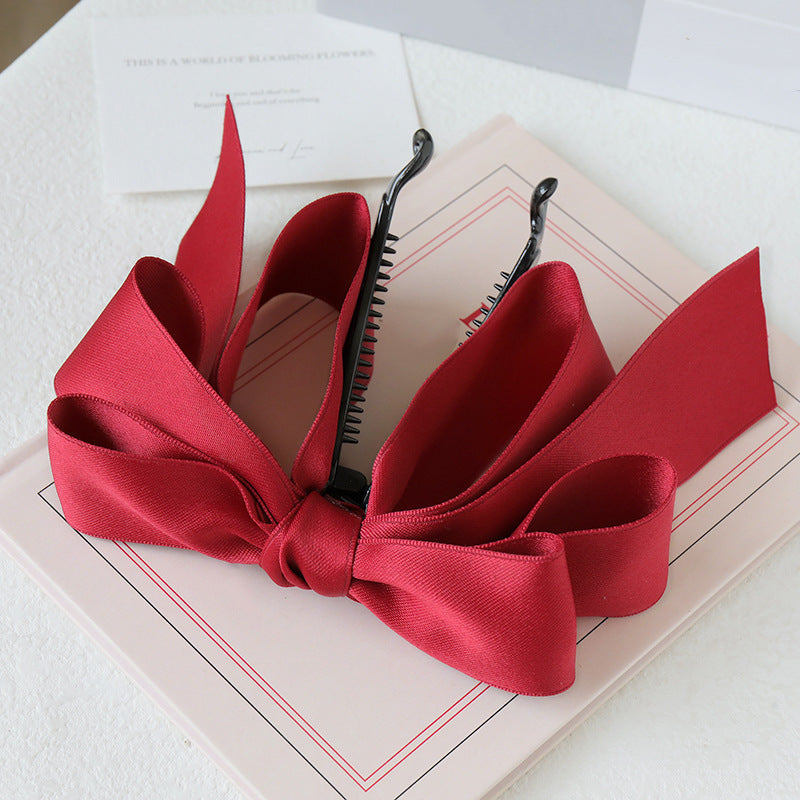 Gancho para cabello con moño decorativo - Dressygt