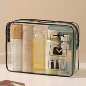 Cosmetiquera transparente