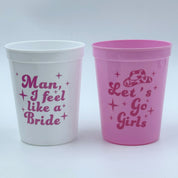 Vaso decorativo para despedida de soltera