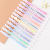 Set de 12 lapiceros  de colores