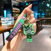 Llavero 3D  de Minecraft
