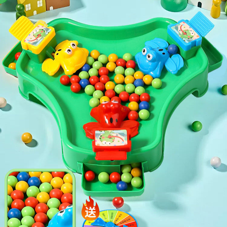 Juguete de ranitas para tres jugadores - Dressygt