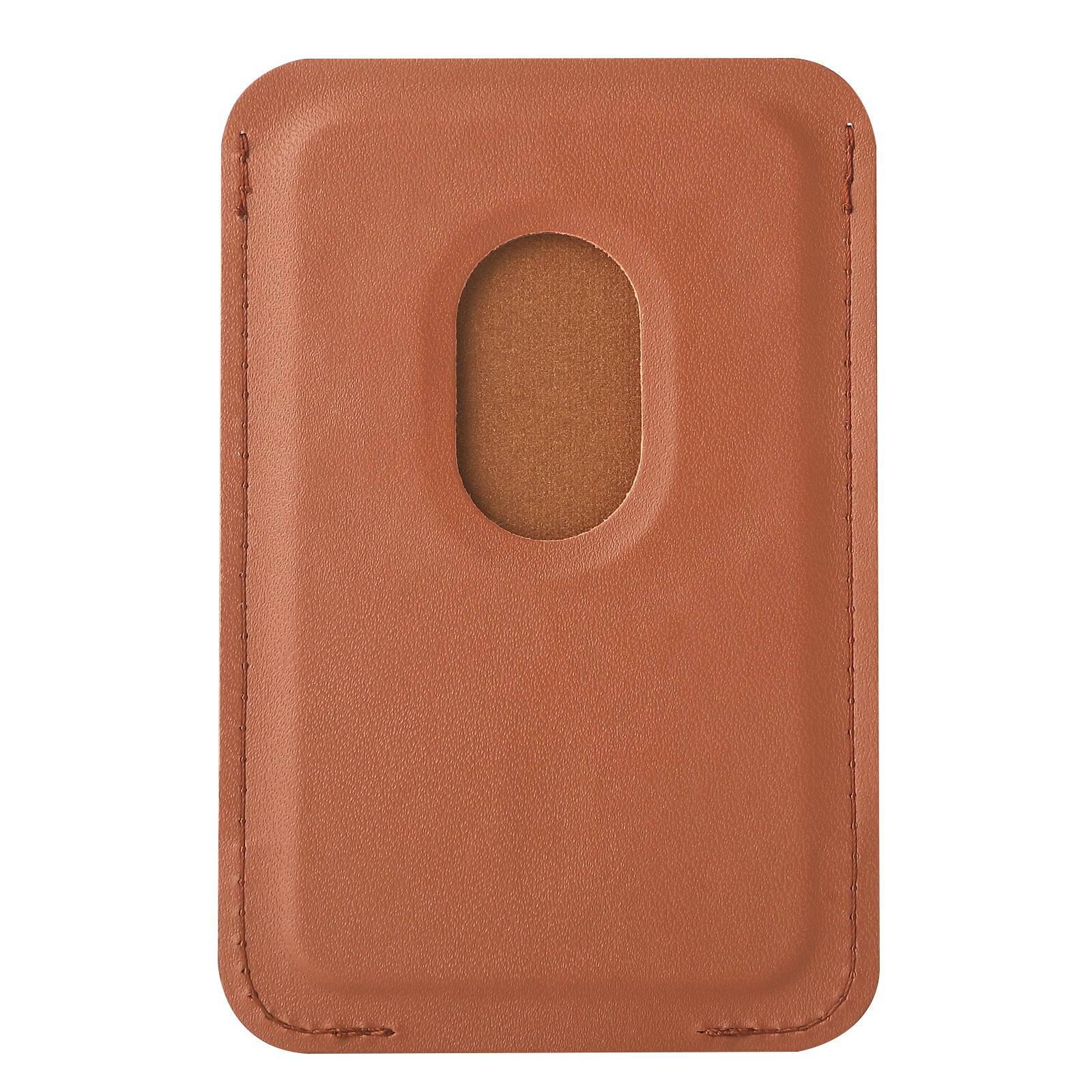 Tarjetero magnético con soporte para Celular