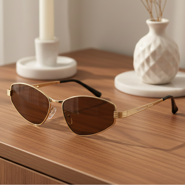 Lentes de sol estilo Balenciaga - Dressygt