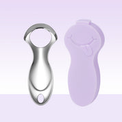 Limpiador de lengua portátil con funda - Dressygt