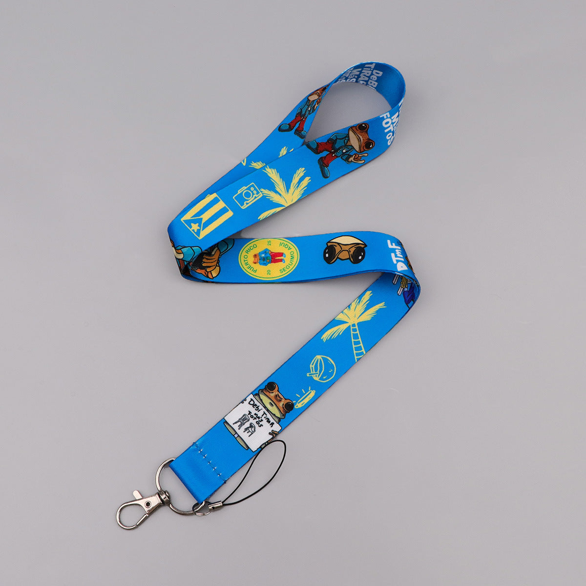 Portagafete con cordón para cuello