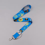 Portagafete con cordón para cuello