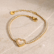 Pulsera de corazón - Dressygt