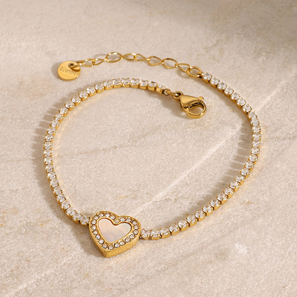 Pulsera de corazón