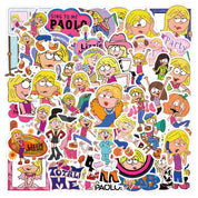 Set de 55 stickers de Lizzie McGuire