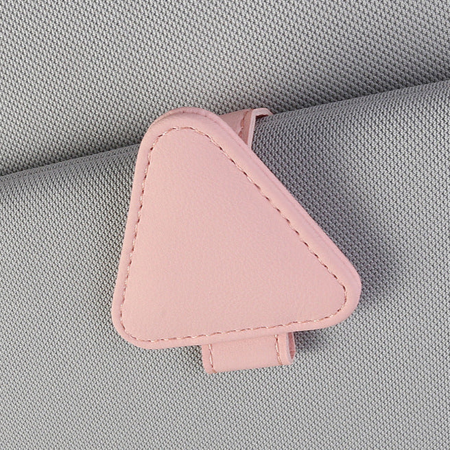 Clip para colgar gafas de sol