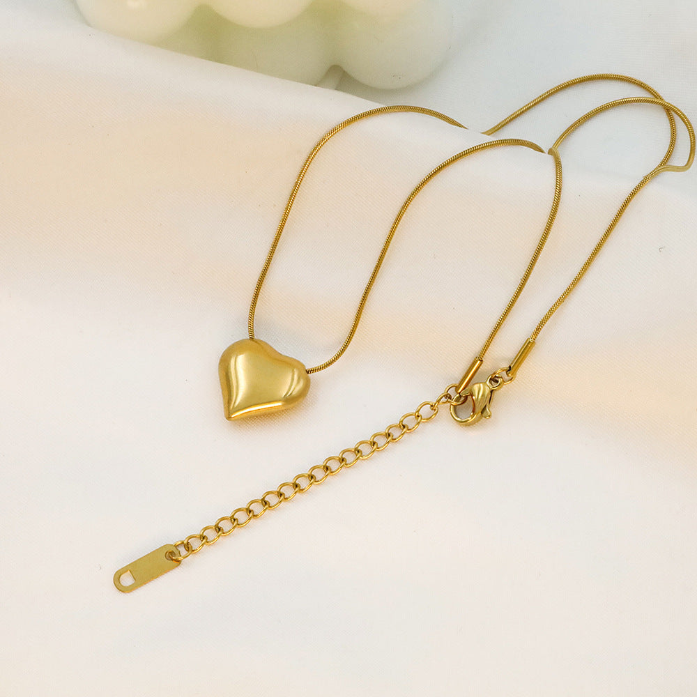 Collar de corazón pequeño