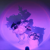 Mini luz proyectora sunset