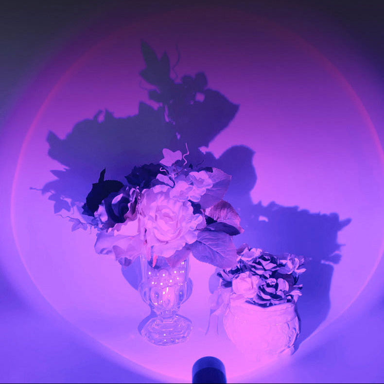 Mini luz proyectora sunset