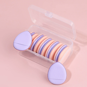 Set de 10 mini esponjas de maquillaje con caja - Dressygt