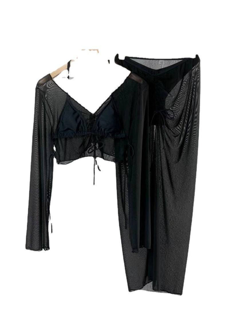 Traje de baño de 4 piezas