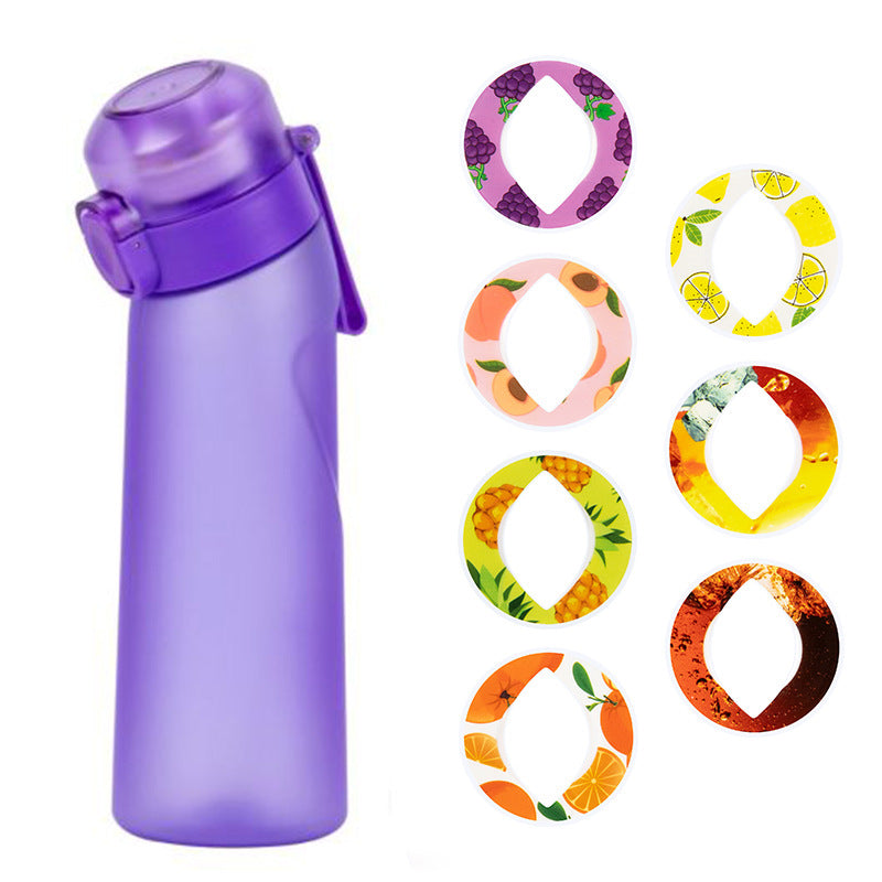 Botella de agua perfumada