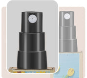 Mini bote animal print rellenable para perfume - Dressygt