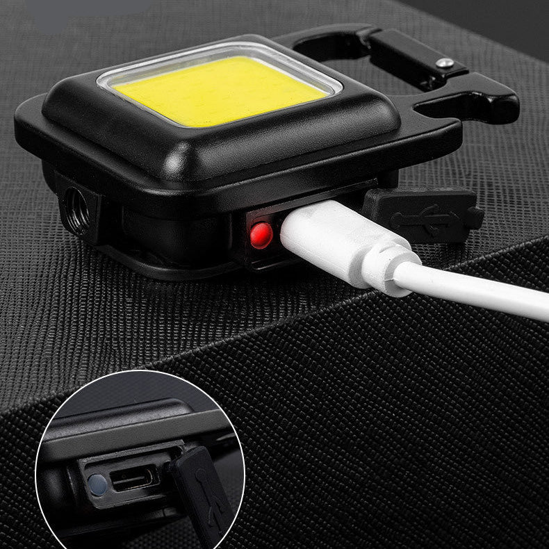 Mini linterna LED multifuncional