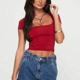 Crop top basico