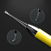 Limpiador de oidos con luz