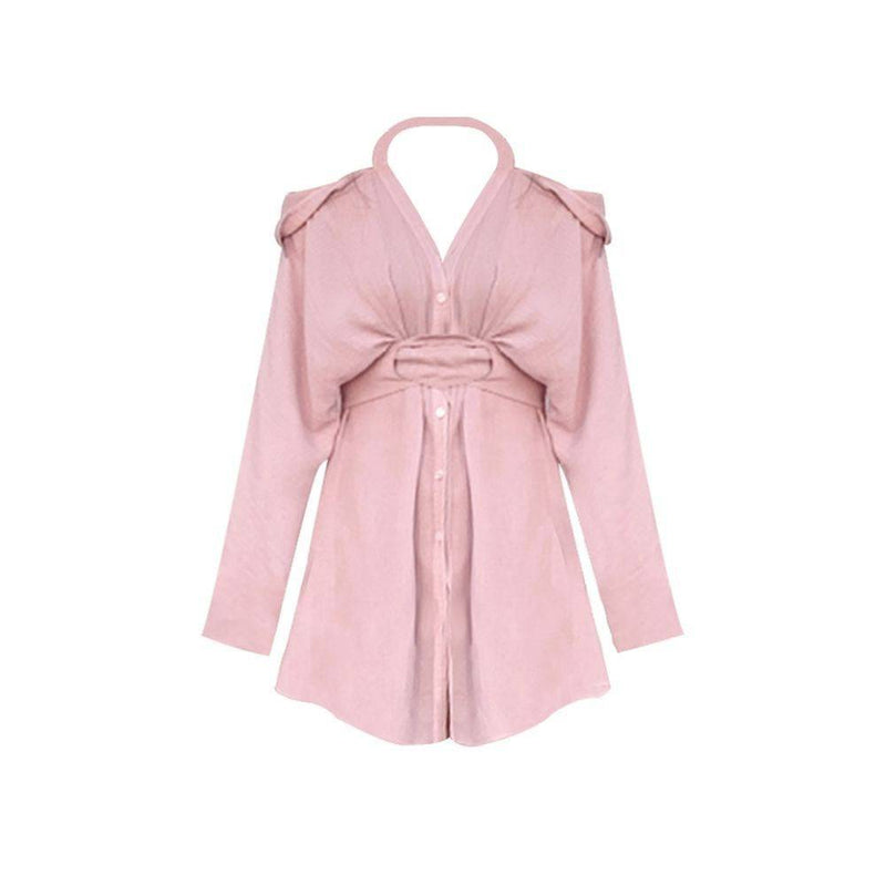 Vestido de hombros descubiertos