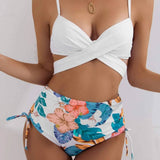 Conjunto de bikini con salida de baño tipo bata