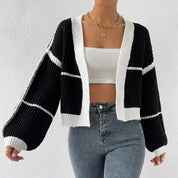 Sweater bicolor