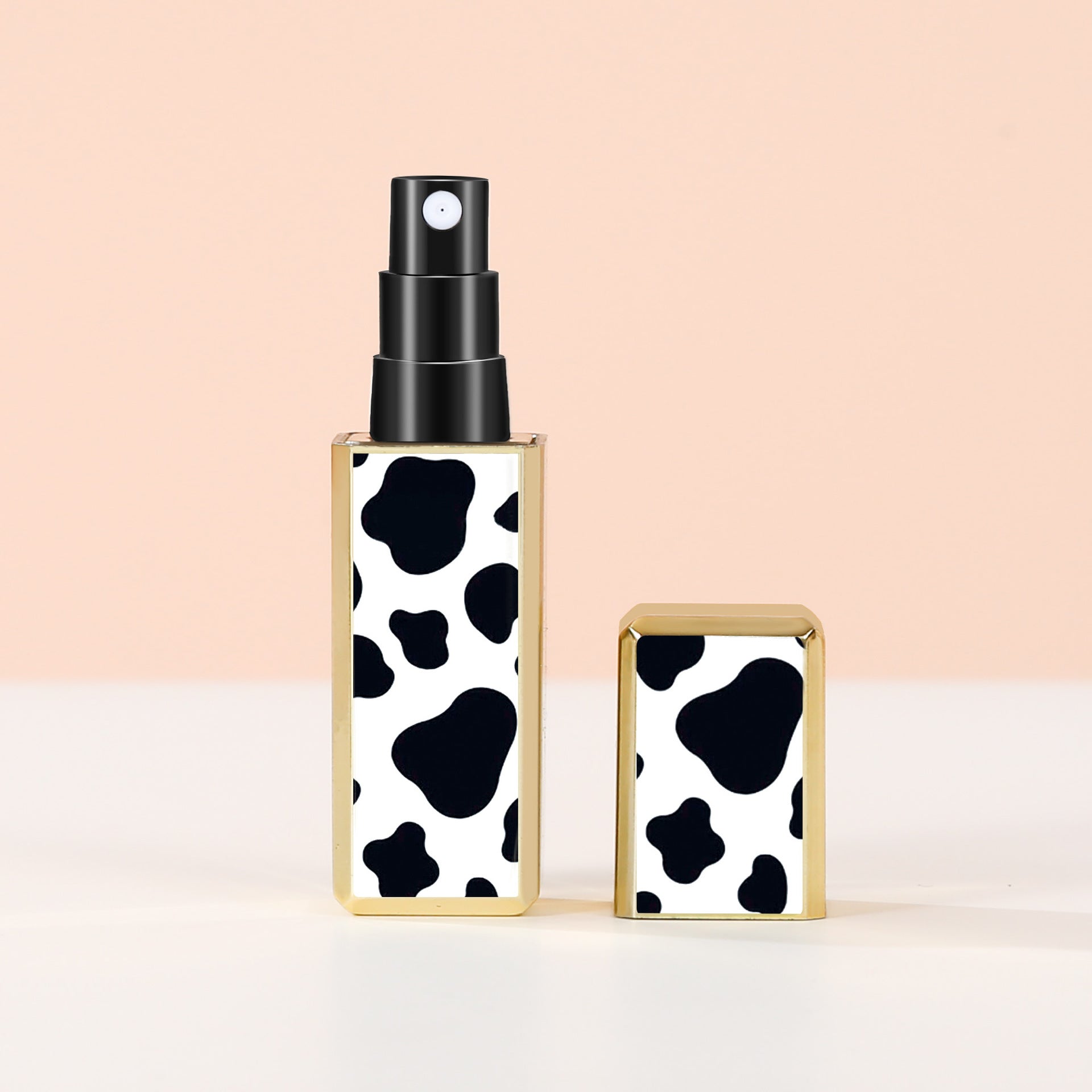Mini bote animal print rellenable para perfume - Dressygt