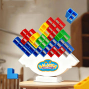 Juego de equilibrio con bloques