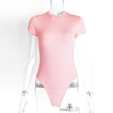 Body de cuello redondo