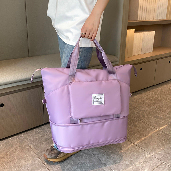 Bolso expandible de hombro