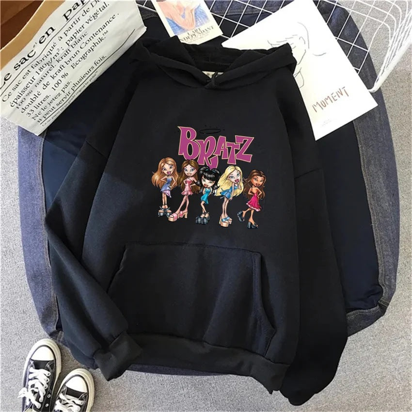 Hoodie con diseño de Bratz