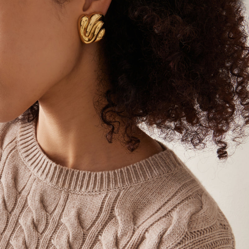 Aretes de líneas irregulares