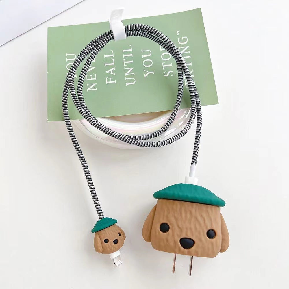 Protector de cable con diseños animados