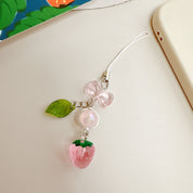 Charm colgante de fresa