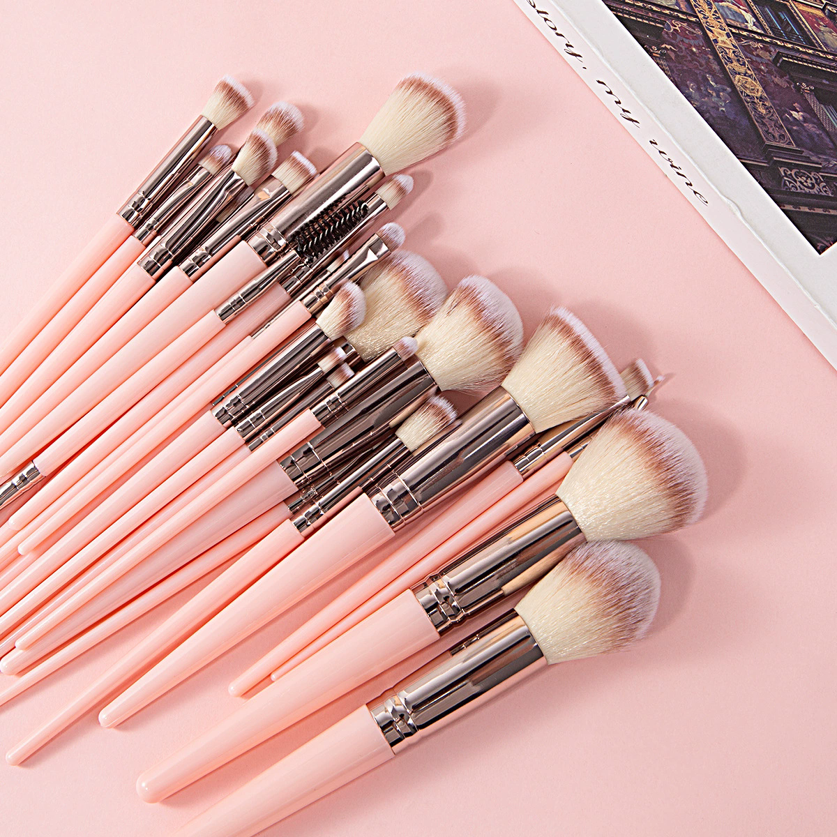 Set de 30 brochas de maquillaje - Dressygt