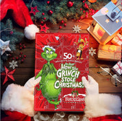 Calendario de Adviento del Grinch