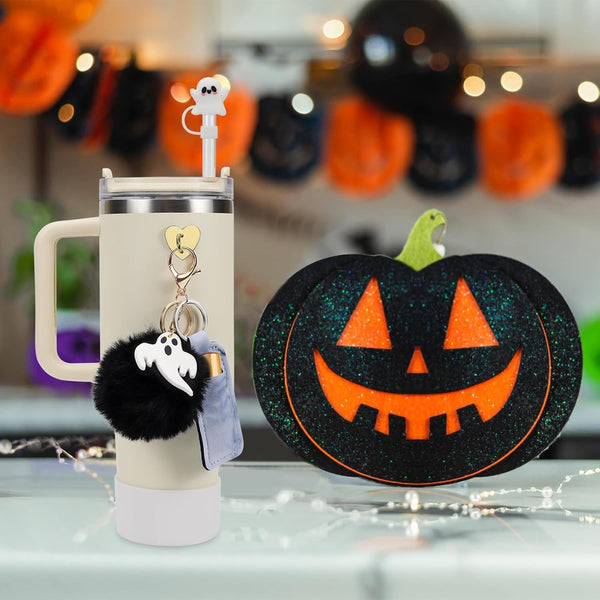 Set de accesorios para termo de Halloween
