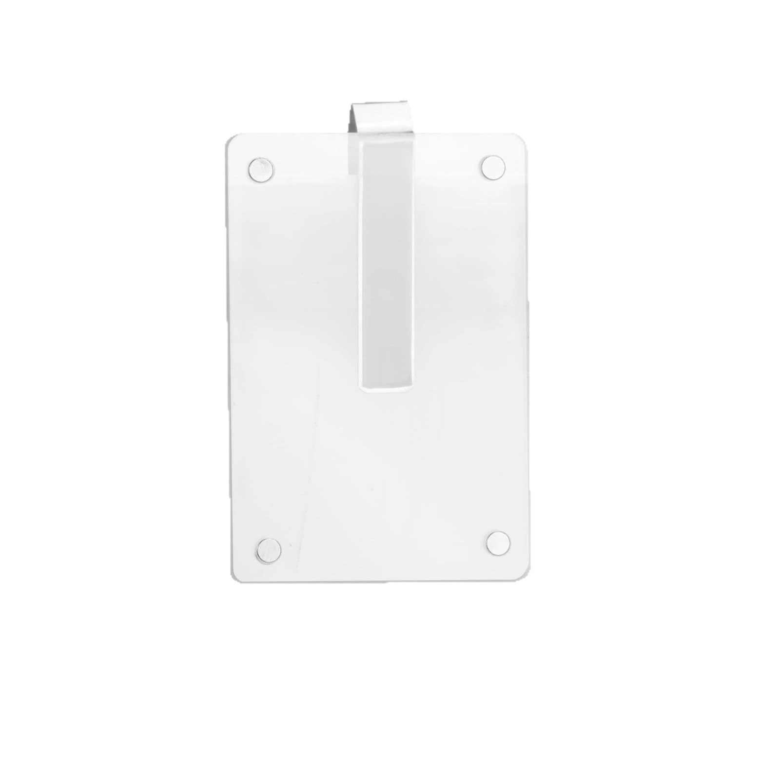 Marco acrílico para fotos con agarrador